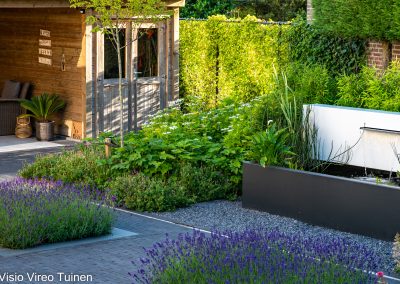 Roosendaal moderne tuin