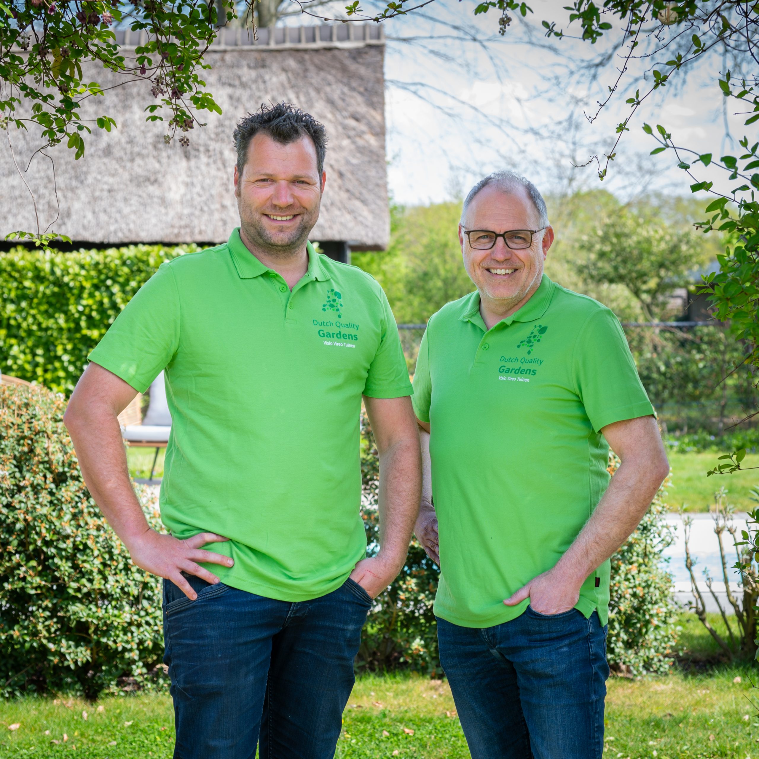 Visio Vireo John Bijlsma en Arno Ooms